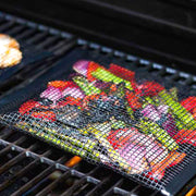 Teflon Mesh Grill Bag High Temperature Non-Stick Mesh Grilling Bag BBQ Grill Bag
