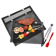 Teflon Mesh Grill Bag High Temperature Non-Stick Mesh Grilling Bag BBQ Grill Bag