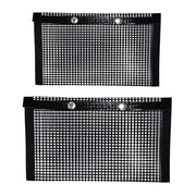 Teflon Mesh Grill Bag High Temperature Non-Stick Mesh Grilling Bag BBQ Grill Bag