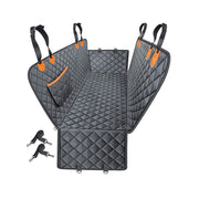 Waterproof Dog Car Seat Cover Pet Isolation Pad Durable Easy To Clean Doggy Car Mat Comfortable Soft Fabric Car Accessories