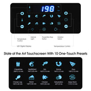 Commercial Electric Oven, Household Air Oven, American Standard, British Standard, Japanese Standard, Large-capacity Automatic Smart Fryer