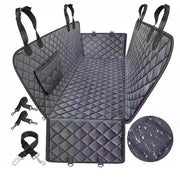 Waterproof Dog Car Seat Cover Pet Isolation Pad Durable Easy To Clean Doggy Car Mat Comfortable Soft Fabric Car Accessories