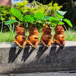 Mandela Resin Ornaments Mandrake Home Decoration Mandela Resin Crafts