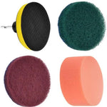 Factory Direct Sale Electric Drill Brush 22 Piece Set Factory Custom Disc Cleaning Dust Polishing Kitchen Bathroom Floor